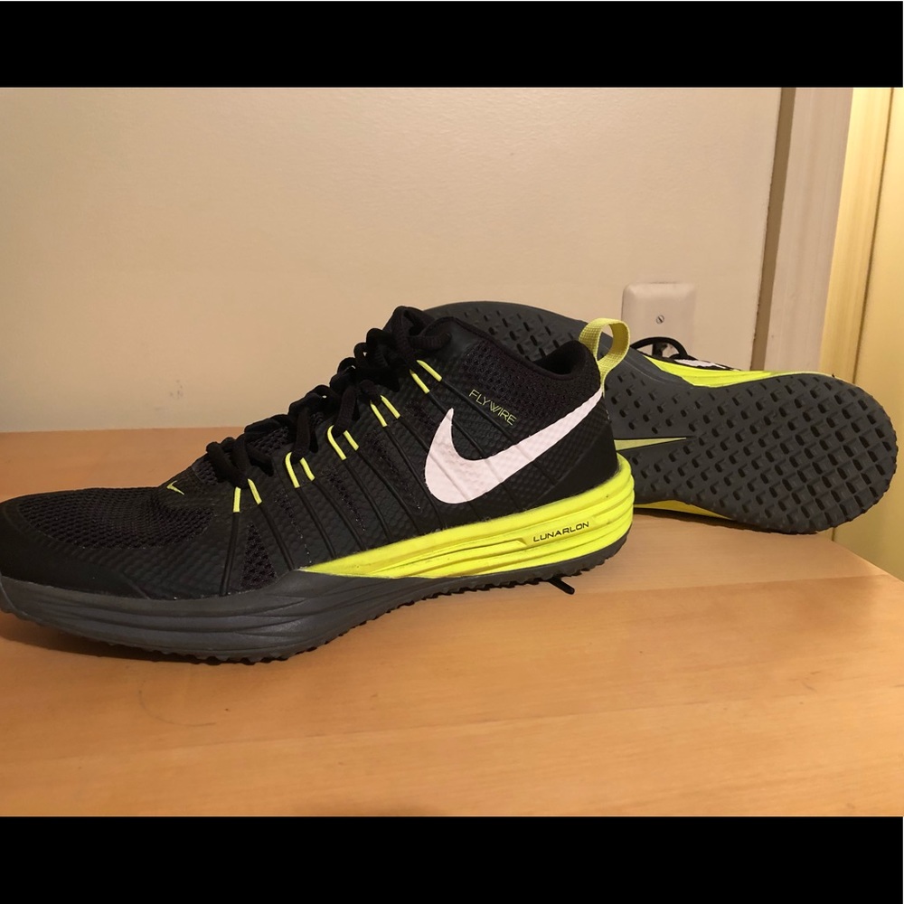Son’s gym shoe